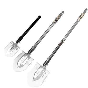 Tactical Minesweeper Shovel Tourist Shovel Multifunctional Shovel Tactical Derivative Shovel 16 In 1