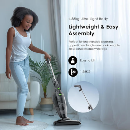 Oraimo, Corded Stick Vacuum Cleaner Uk Osv-251A Graphite Grey Dsafr
