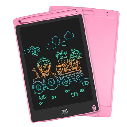 Lcd Writing Tablet Digital Drawing 12, Available in Different Colors