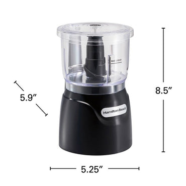 Hamilton Beach, Stack & Press Food Chopper 350W