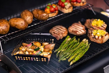 Oklahoma Joe's, Charbroil Porcelain Grill Wok 7298346