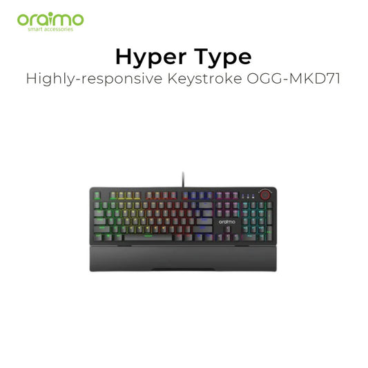 Oraimo, Gaming Keyboard Ogg-Mkd71 Black