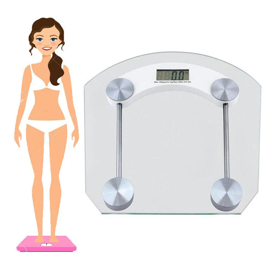 Cool Gift, Digital Electronic Glass Transparent Weighing Scale
