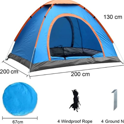 Camping Tent 2-4 Person