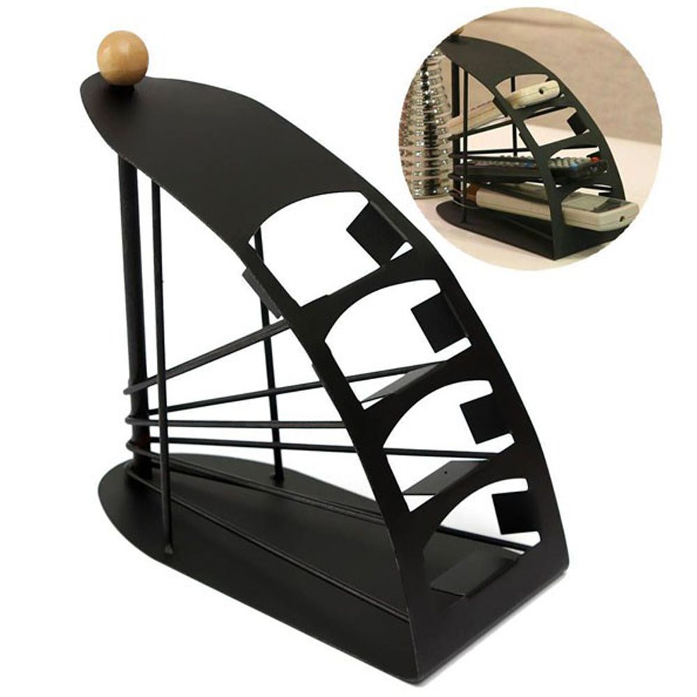 Cool Gift, Metal Remote Control Organizer