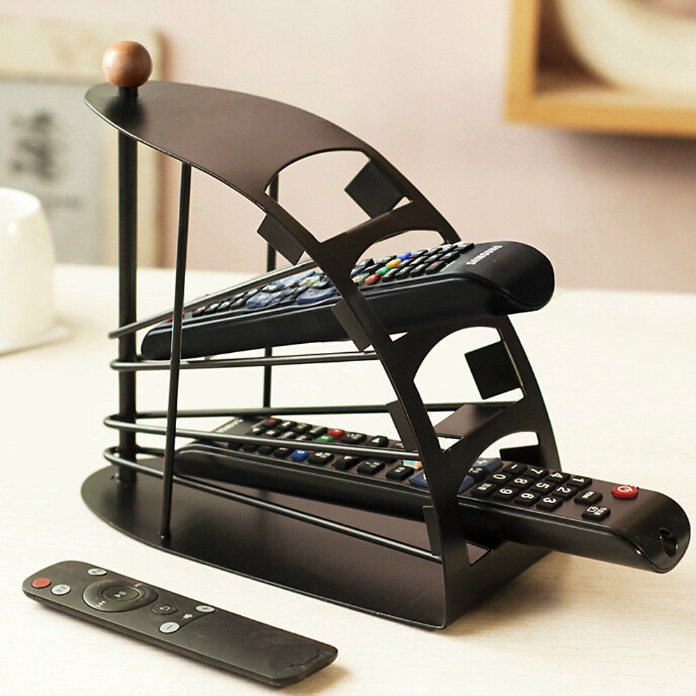 Cool Gift, Metal Remote Control Organizer