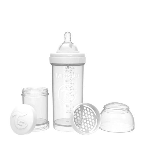 Twistshake, Anti-Colic 260Ml White, 78012