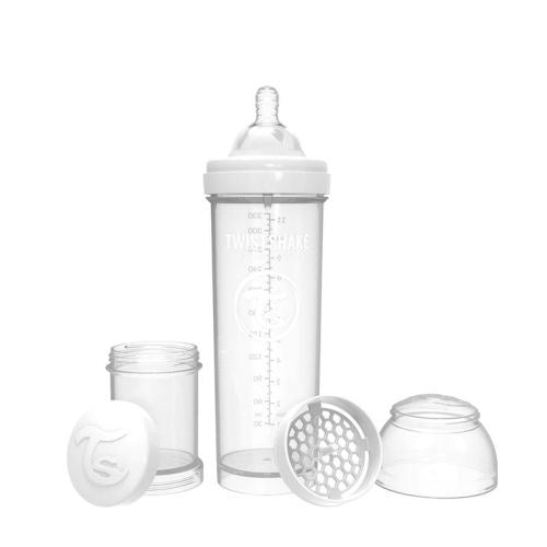 Twistshake, Anti-Colic 330Ml White, 78018