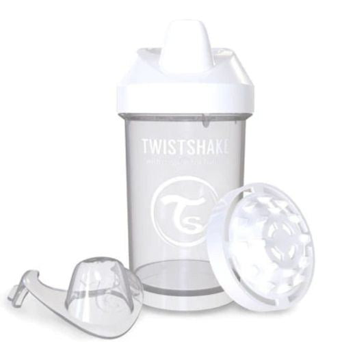 Twistshake, Crawler Cup White 300Ml 8+M, 78063