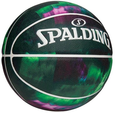 Spalding, Bio Marble Pattern Composite Basketball - Size 7