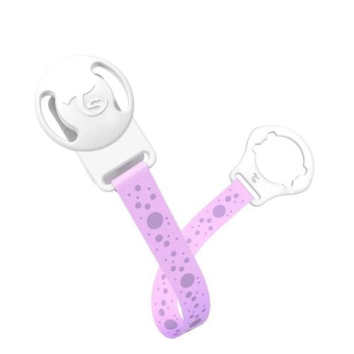 Twistshake, Pacifier Clip Pastel Purple, 78294