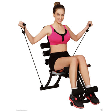 Six Pack, 6 In 1 Home Gym Machine