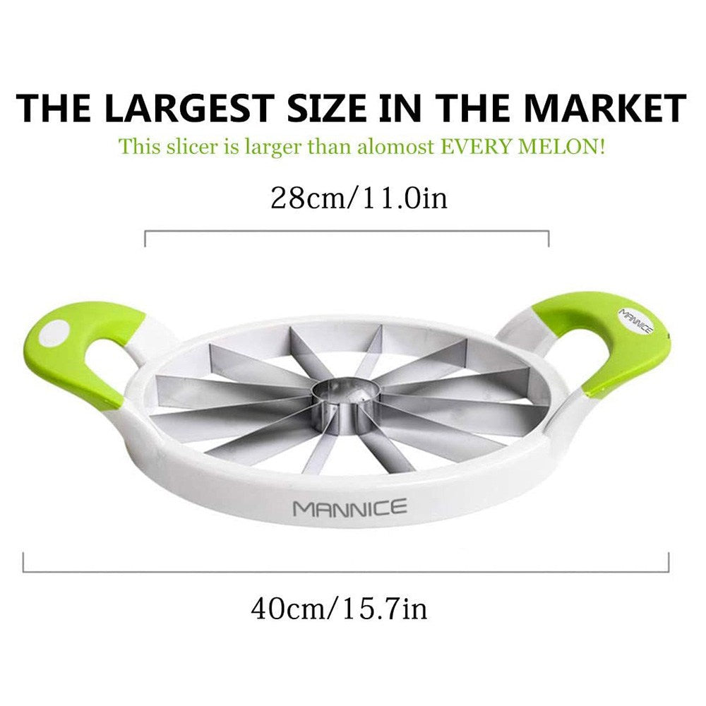 Cool Gift, Extra Large Watermelon Slicer Cutter