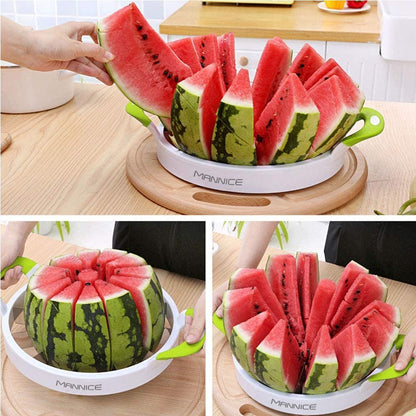 Cool Gift, Extra Large Watermelon Slicer Cutter