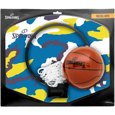 Spalding, Micro Mini Camo Basketball Hoop