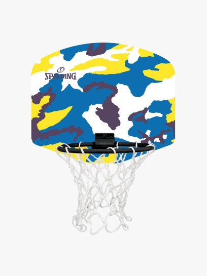 Spalding, Micro Mini Camo Basketball Hoop