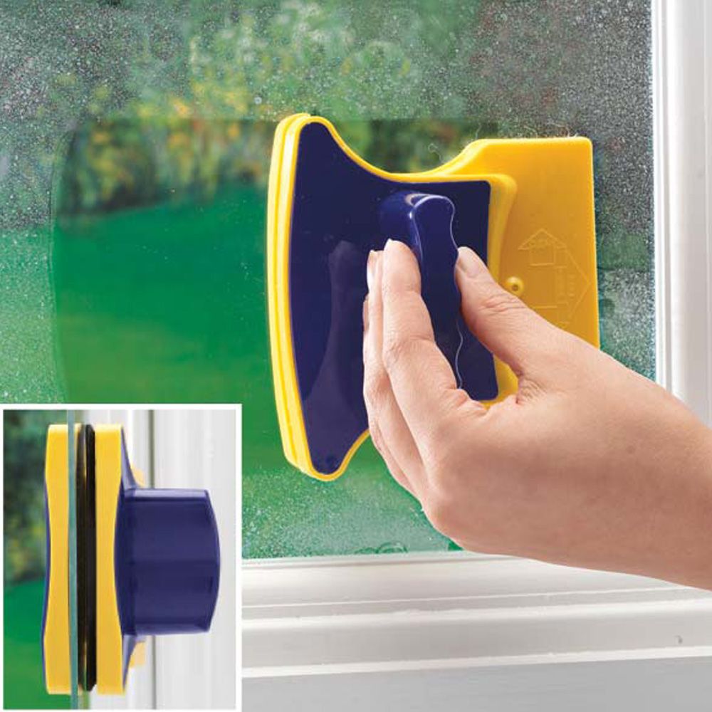 Cool Gift, Magnetic Double Faced Window Cleaner