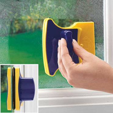 Cool Gift, Magnetic Double Faced Window Cleaner