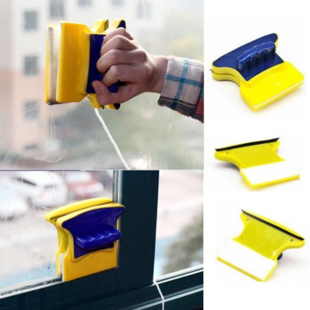 Cool Gift, Magnetic Double Faced Window Cleaner