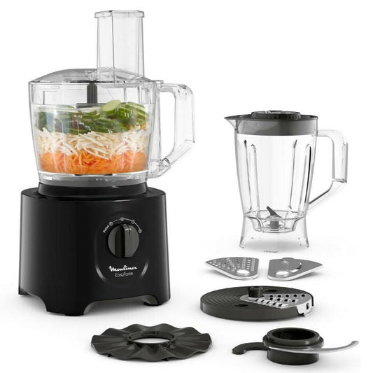 Moulinex, Wizzo Kitchen Machine - 1000W - 4L, QA311127