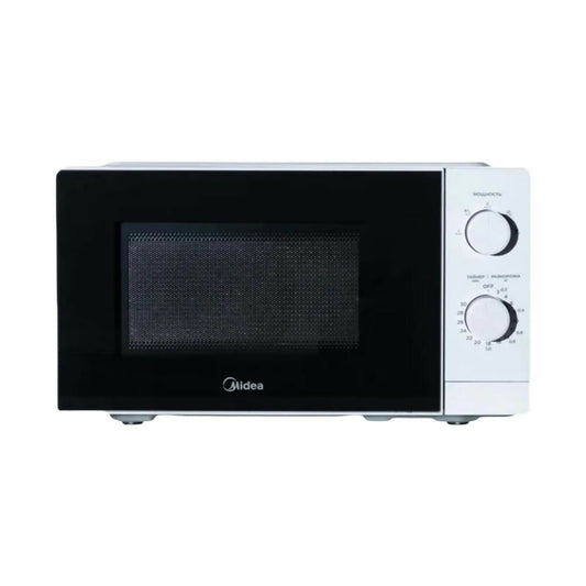 Midea 20L Microwave Oven - 700W [White], MM7P012MZ-WH