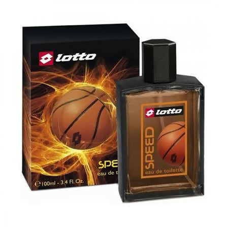 Lotto Speed for Men Eau de Toilette 100ml