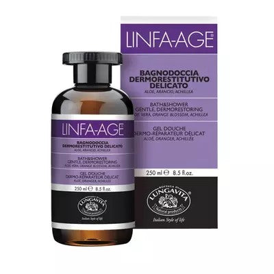 Bottega Di LungaVita, Linfa - Age Gentle Dermorestoring Shower Gel 250 Ml