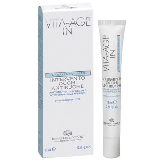Bottega Di LungaVita, Vita - Age In Antiwrinkle Eyes 15Ml