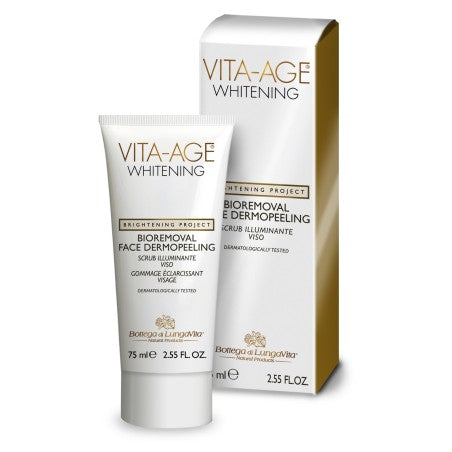 Bottega Di LungaVita, Vita - Age Whitening Bioremoval Face Dermopeeling 75Ml