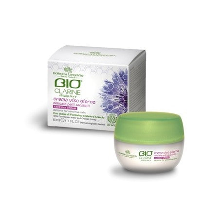 Bottega Di LungaVita, Vita - Age Bioclarine Face Day Delicate Cream For Sensitive Skin 50 Ml