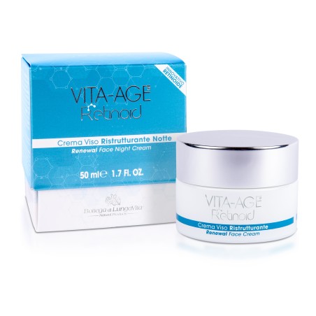Bottega Di LungaVita, Vita - Age Retinoid Renewal Face Night Cream 50Ml