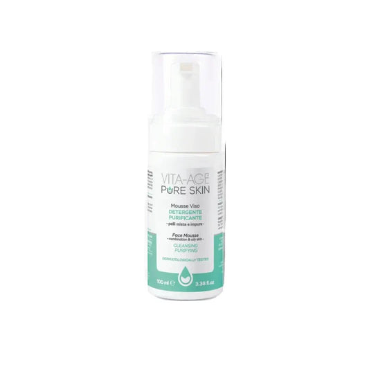 Bottega Di LungaVita, Vita - Age Pure Face Mousse Cleansing Purifying 100 Ml