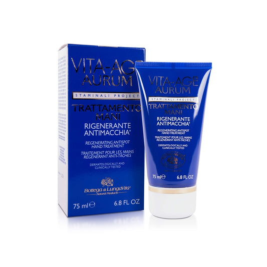 Bottega Di LungaVita, Vita - Age Aurum Regenerating Antispot Hand Treatment 75Ml