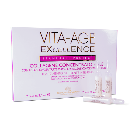 Bottega Di LungaVita, Vita - Age Excellence Collagen Concentrate Vials 7 X 2.5 Ml