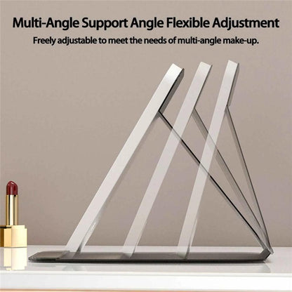 Folding Makeup Mirror – High Definition Mirror with Tri-Color LED Lighting & Touch Control, 806A