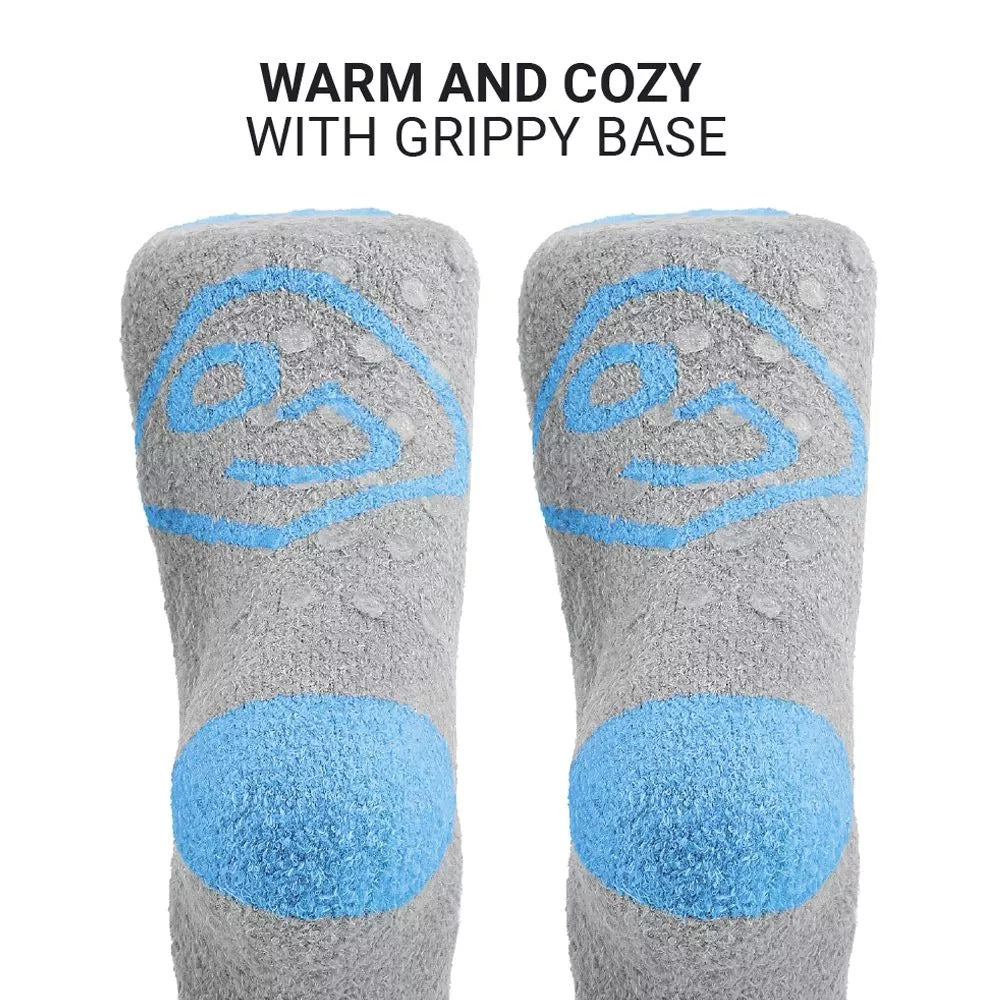 Go Travel, Everyday Fluffy SockzzzBlue