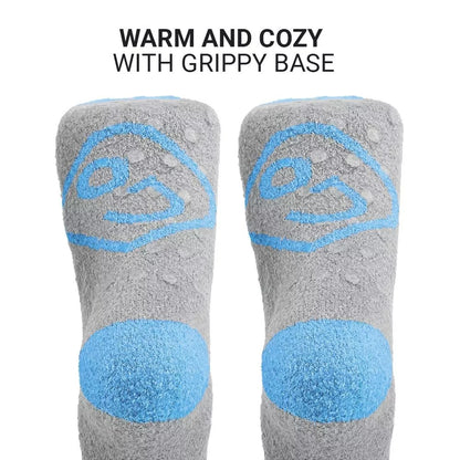 Go Travel, Everyday Fluffy SockzzzBlue