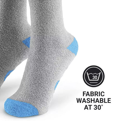 Go Travel, Everyday Fluffy SockzzzBlue