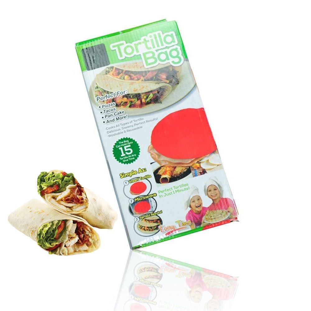 Cool Gift, Tortilla Microwave Bag