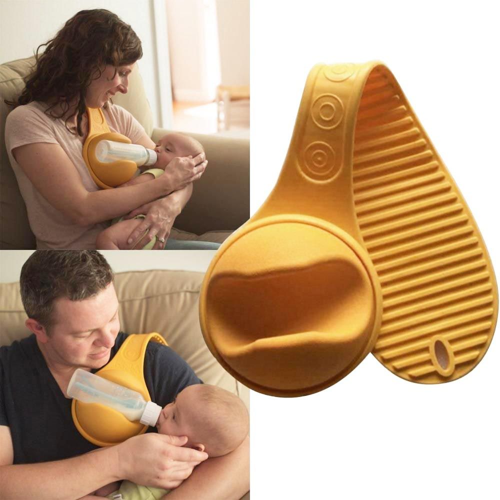Cool Gift, Hands Free Baby Bottle Holder