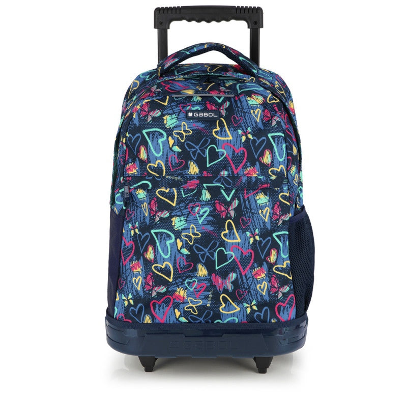 Gabol, Tizas Trolley Backpack 1-Part 34X46X20Cm #234312/2024 Navy Blue