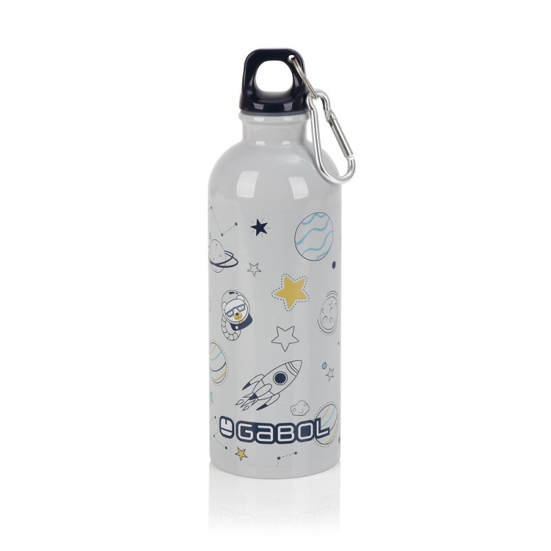 Gabol, Space Stainless Water Bottle 500Ml 6X21X6Cm #234648/2024 Grey/Blue
