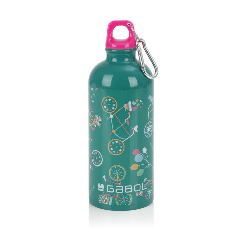Gabol, Fiori Stainless Water Bottle 600Ml 7X21X7Cm #234248/2024 Green