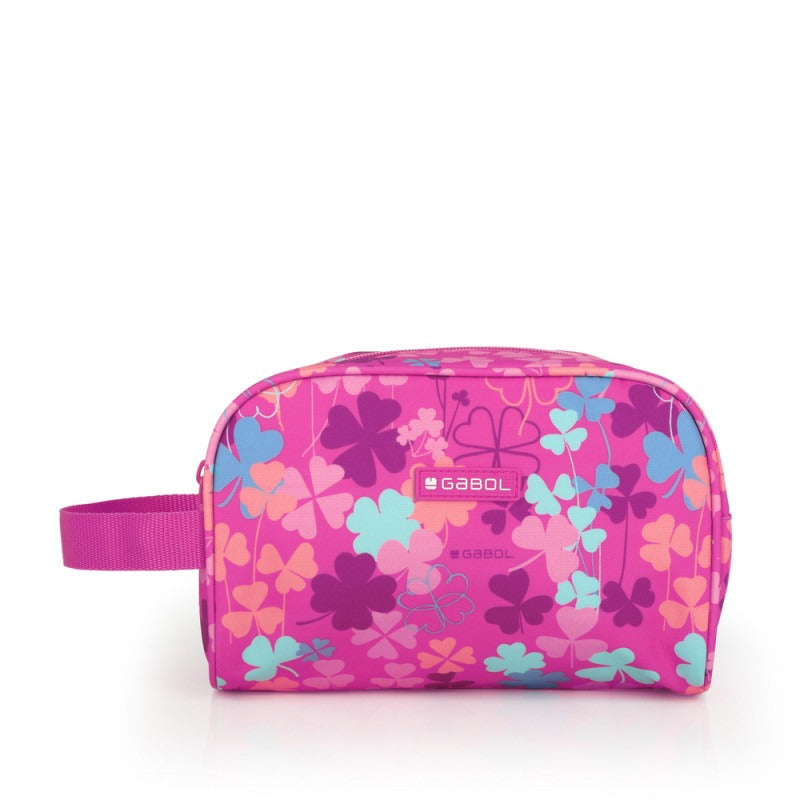 Gabol, Cosmetic Bag Clover Kids 22X14X10Cm #235888-019/2025 Pink
