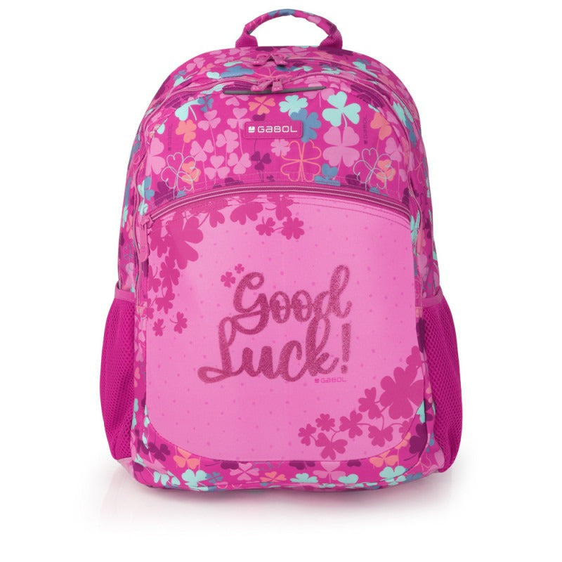 Gabol, Backpack 2 Part Clover Kids 34X46X20Cm #235896-019/2025 Pink