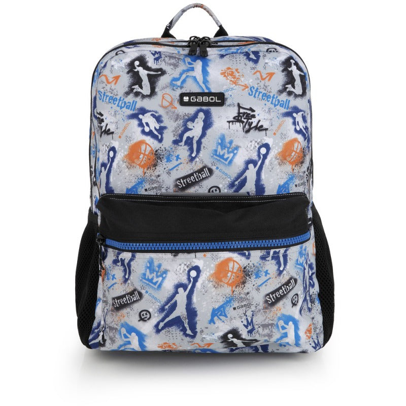 Gabol, Backpack 2 Part Freedom Kids 32X44X15Cm #236753-016/2025 Grey