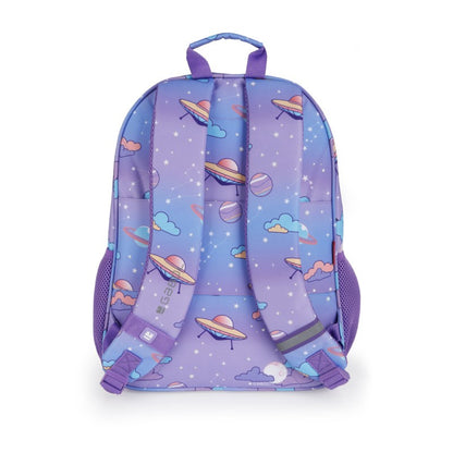 Gabol, School Backpack 1 Part Cosmos 31x41x16cm#237406/2026 Light Purple.
