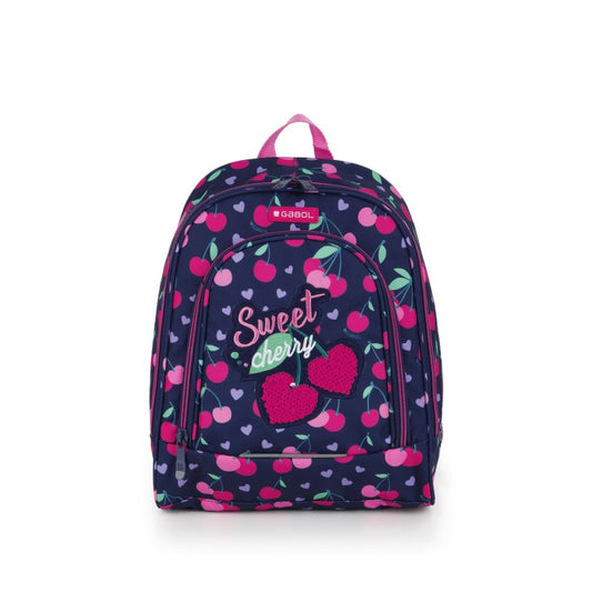 Gabol, School Backpack Small 1 Parts Sweet 27x34x12cm#237528/2026 Navy Blue.