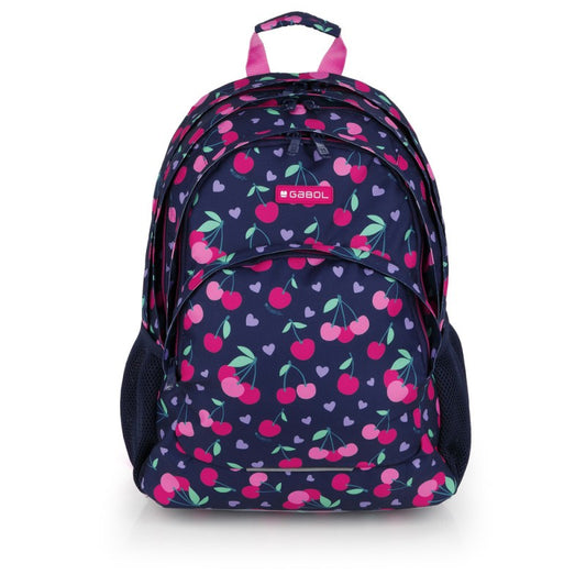 Gabol, School Backpack 3 Parts Sweet 32x44x18cm#237540/2026 Navy Blue.