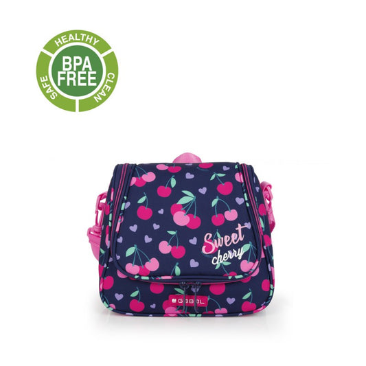 Gabol, School Thermal Lunch Bag 1 Parts Sweet 25x21x13cm#237532/2026 Navy Blue.